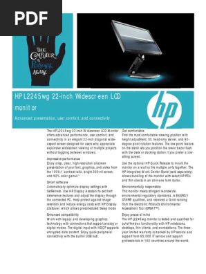 Hp Led Monitor Prices Online In The Philippines November 2020 Priceprice Com