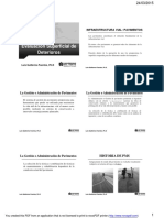 Evaluación Superficial de Deterioros - PCI - Pavement Condition Index - Manual de Daños - Invias PDF