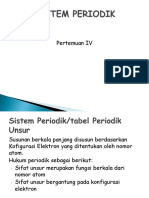 Sistem Periodik