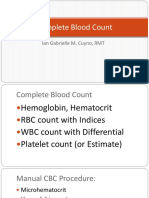 Complete Blood Count