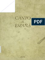 Canto A Espana