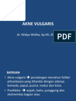 AKNE VULGARIS