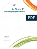 Camtasia Studio 7 - Create Engaging Screencasts