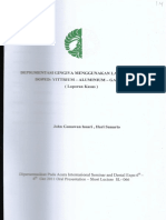 Depigmentasi Gingiva Menggunakan Laser Erbium Doped Yitrium-Alumunium-garnet