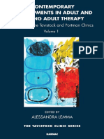 Lemma-Contemporary Develop in Adult and Young Adult Therapy_ the Work Tavistock and Portman Clinics (2012)