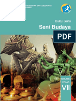 Kelas 07 SMP Seni Budaya Guru PDF