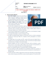 El Respeto A La Vida Es Fundamento de Cualquier Otro Derecho, Incluidos Los de La Libertad