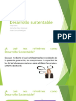 Desarrollo Sustentable