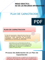 Plan de Capacitacion