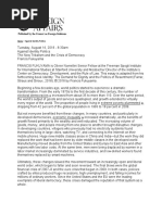 Against Identity Politics