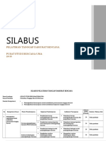 SILABUS Pelatihan Tanggap Darurat