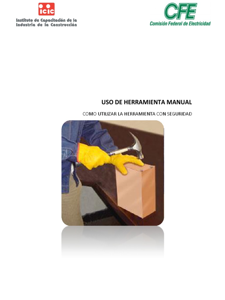 Guía sobre el uso seguro de herramientas manuales | PDF | Cuchillo ...