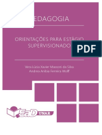 Passo A Passo Estágio (Pedagogia - SEC) 2017