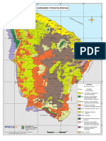 Unidades fitoecológicas do Ceará