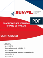 Gratificaciones, Jornada y Horario de Trabajo.ppt