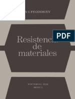 Resistencia de Materiales - Feodosiev Espanhol 1980