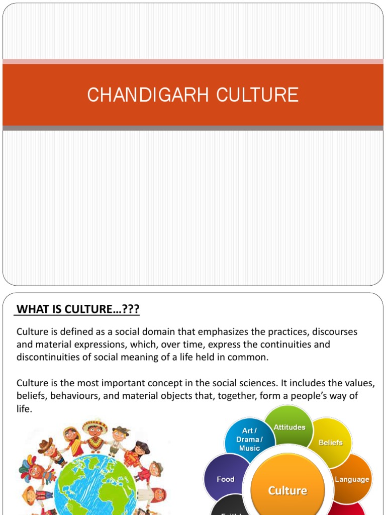 Chandigarh Culture and Lifestyle | PDF | Cuisine | Sikhism