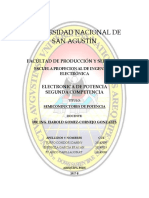 Semiconductores de Potencia