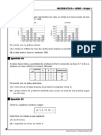 Questões de Matemática sobre Vendas, Lucros, Produtos, Senhas e População Indígena