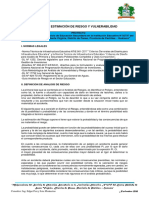 1.- Estudio de Estimacion de Riesgo Santa Virginia (Secundaria)