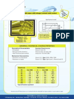 CEB UPVC Yellow Conduit Pipes