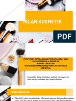 Iklan Kosmetika PDF