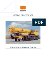 Lifting Operations and Cranes Standard Revised