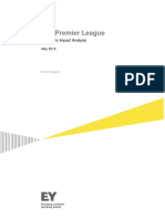 EY The Premier League Economic Impact Analysis May 2015