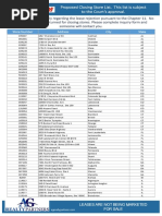 Mattress Firm Store Closings