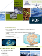 Conferencia Conacyt 2018 CALENTAMIENTO GLOBAL Y DESASTRES NATURLES MCJavier Soto