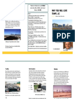 Brochure Project - Tempe