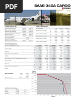 Detalle Tecnico Saab 340a Cargo