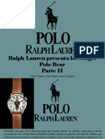 Víctor Zapata, Ana Vargas, Luis Irausquín - Ralph Lauren Presenta La Colección de Relojes Polo Bear, Parte II