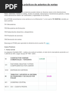 Asientos Contables de Compras | PDF | Contabilidad | Business
