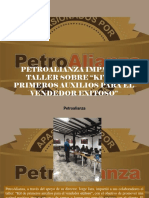 Petroalianza - Petroalianza Impartió Taller Sobre "Kit de Primeros Auxilios para El Vendedor Exitoso"