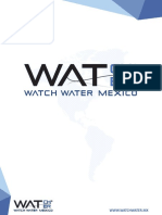 Watch Water México - Catálogo de Productos