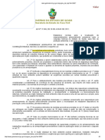 Normas para empreendimentos poluidores perto de águas em Goiás