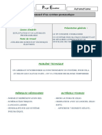 3-Command D'un Systéme Pneumatique