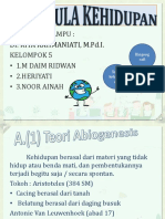 Asal Mula Kehidupan Ppt-1