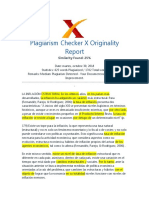 Plagiarism - Report