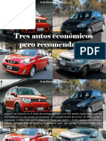Iván Hernández Dalas - Tres Autos Económicos Pero Recomendados