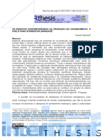 os desafios da interdisciplinaridade.pdf