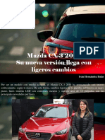 Iván Hernández Dalas - Mazda CX-3 2019, Su Nueva Versión Llega Con Ligeros Cambios