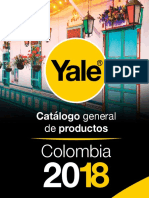 Catalogo YALE 2018