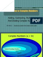 Complex Number System