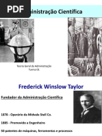 Adm Classica Taylor Ford