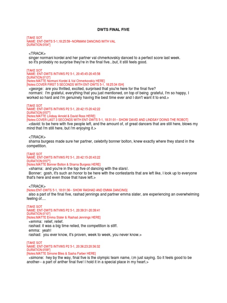 Kabc Scripts-2 | PDF | Leisure