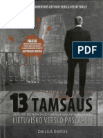 Dailius Dargis - 13 Tamsaus Lietuvisko Verslo Paslapciu 2015 LT