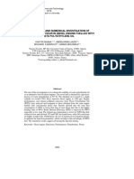 Experimental and numerical investigation of combustion behaviour in diesel engine fuelled with waste polyethylene oil 