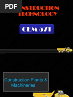 3-1 - Construction Plants - Moving Machine